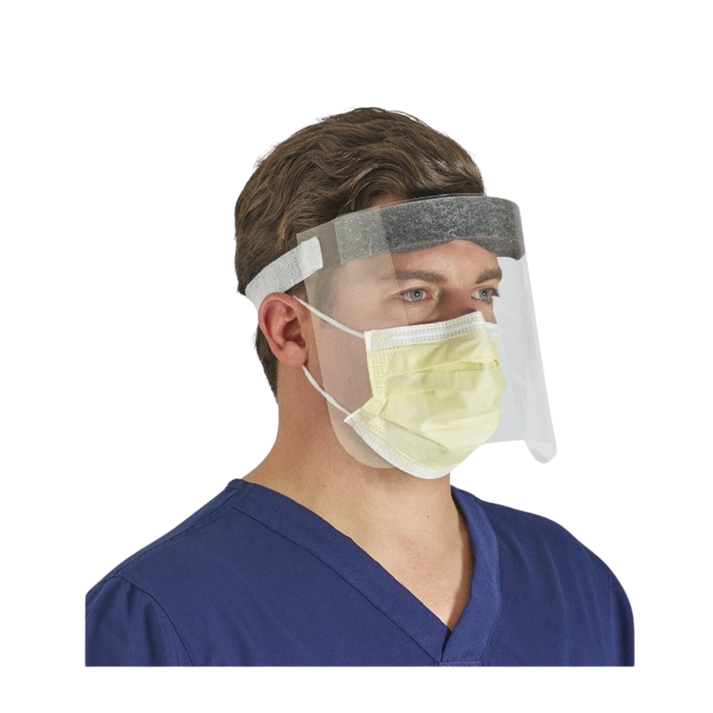 The 3/4 Length Visor & Face Shield Guardall 41205