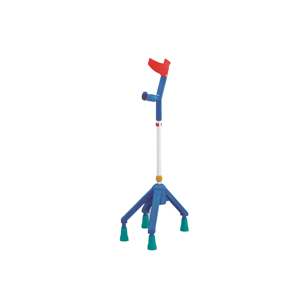 Rebotec Quadro Fun-Kids – Quad Forearm Crutch