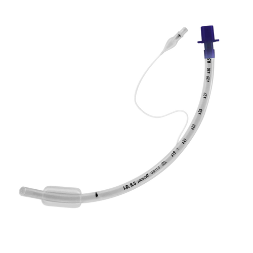 10.0mm MICROCUFF* Adult Endotracheal Tube – Oral/Nasal Magill with Murphy Eye BOX of 10 (All Sizes)