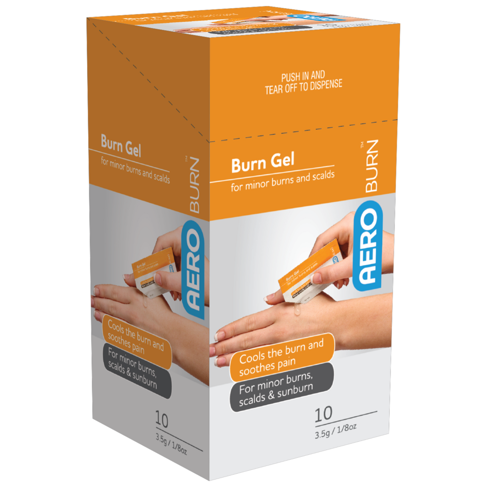 AEROBURN Burn Gel Sachet 3.5g pack/10 Sachet/pk10