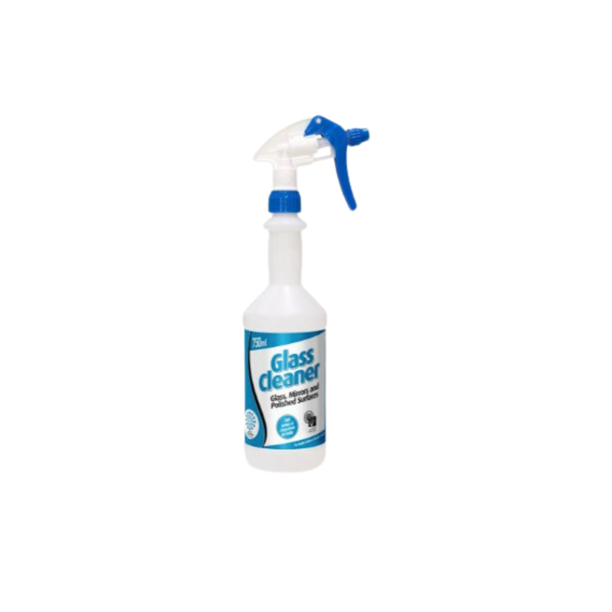Solopak Glass Empty Bottle 750ml with Trigger