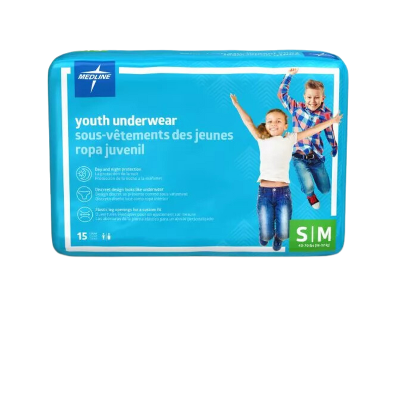 The Youth Protective Underwear S/M (Box of 60)