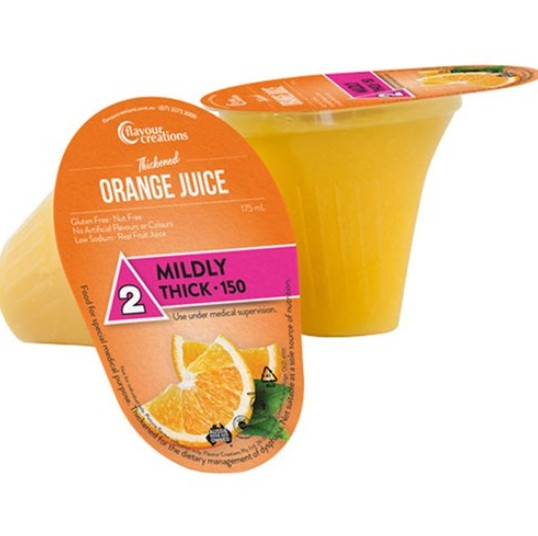 Flavour Creations Thick Orange Juice 175ml 2 Mild 150 (carton x 24)