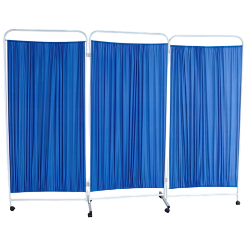 3 Panel Mobile Privacy Screen 180 x 150cm