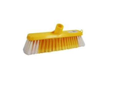 NAB Indoor Broom Head - Yellow