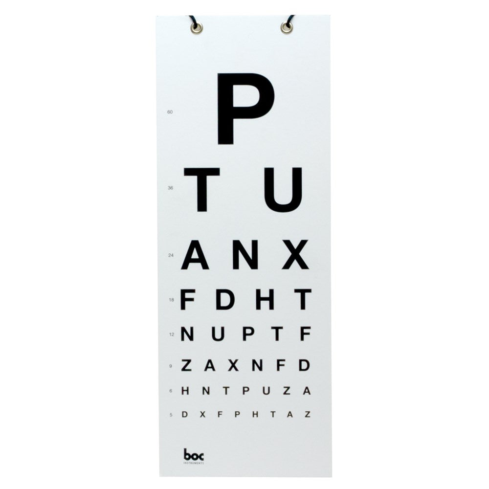 Eye Chart Direct 3 Metre