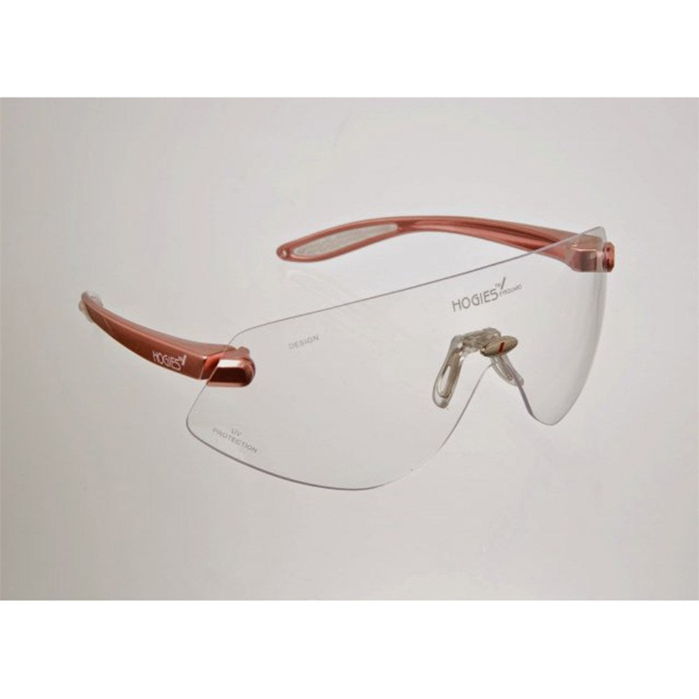 Hogies Eye Guard Metallic Red