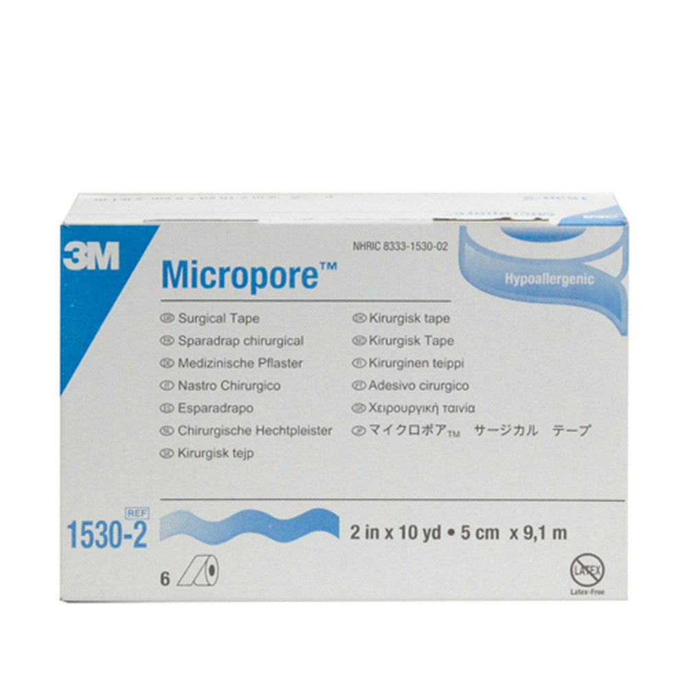 Micropore Surgical Tape 50mm x 9.1m 1530-2