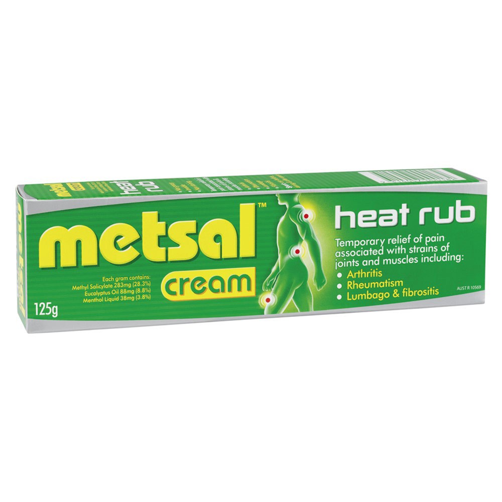 Metsal Cream 125g