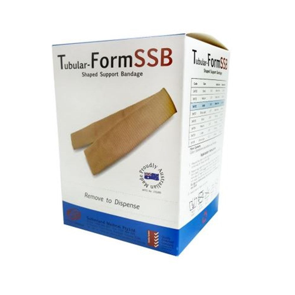 Tubular Form Shaped Support Bandage LargeHalf Leg 22-27cm