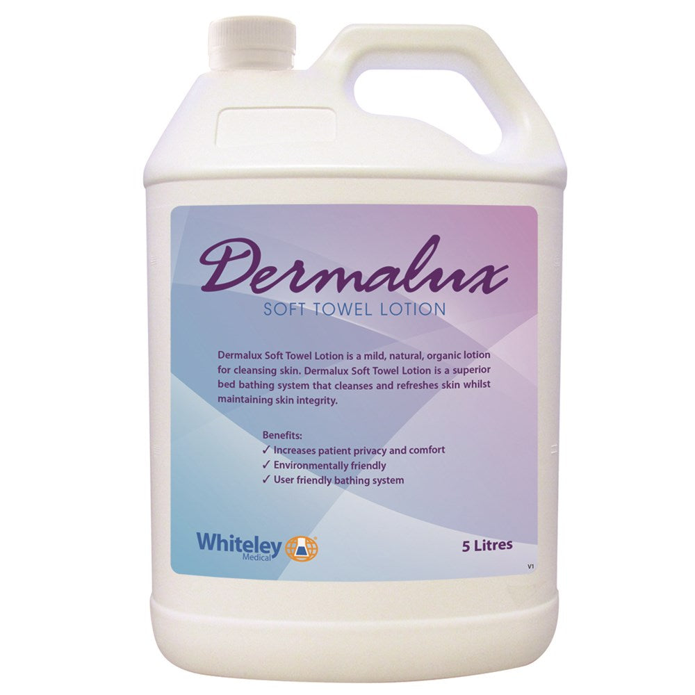 Dermalux Towel Bath Concentrate 5 litre