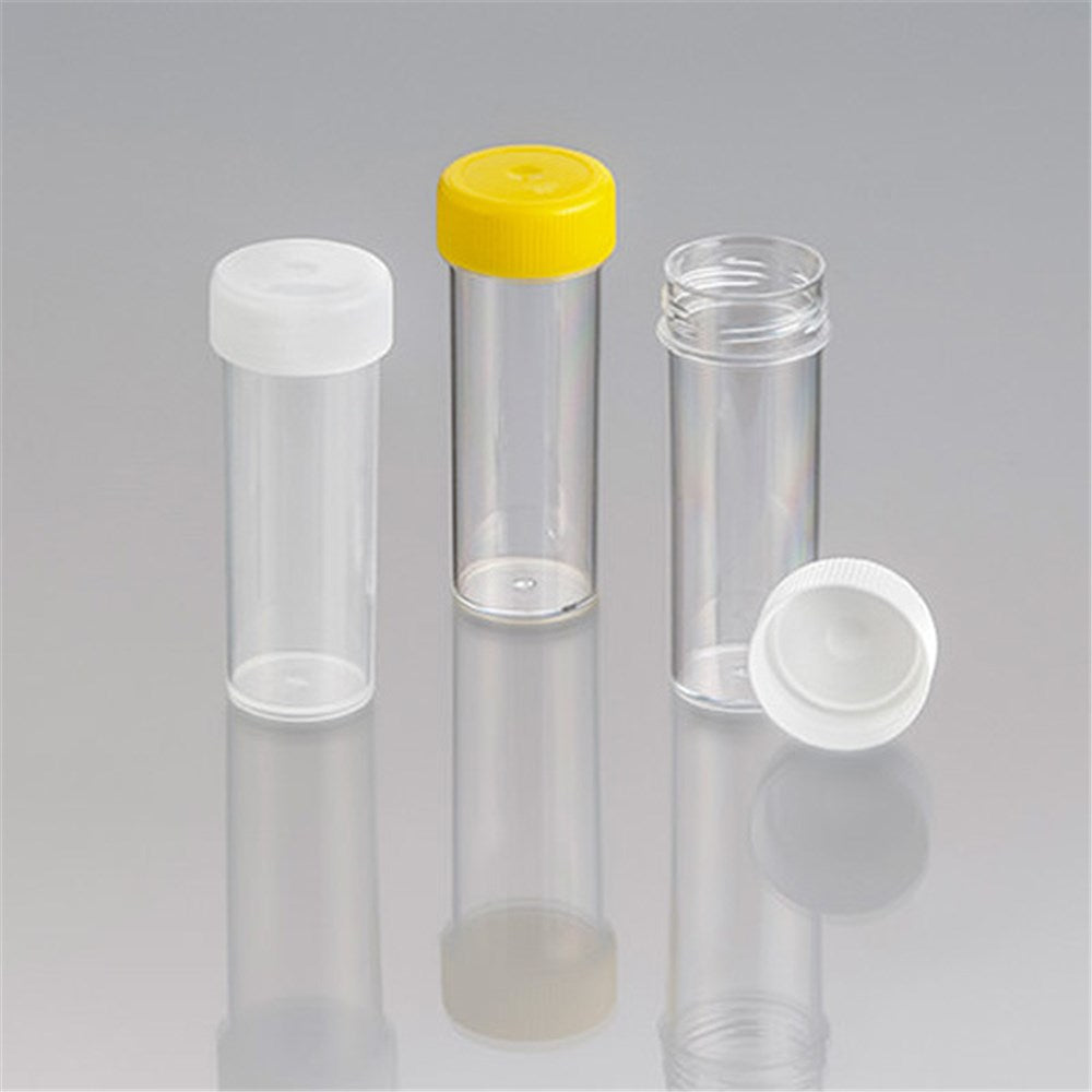 Specimen Jar 30ml Yellow Top Sterile Unlabelled