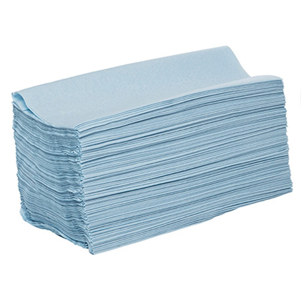 Wypall L30 Embossed Wipers 42 x 24cm Blue 94186