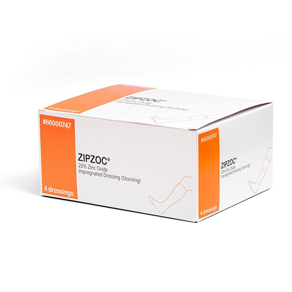 Zipzoc Zinc Oxide Impregnated Bandages Stocking Sachets