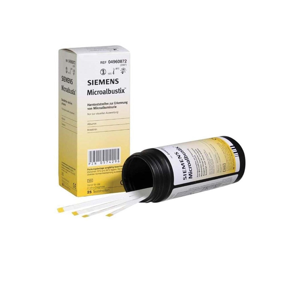 Microalbustix Strips 25