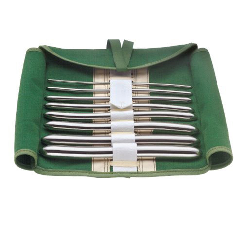 Dilator Uterine Hegar Double Ended Set of 8 (G)