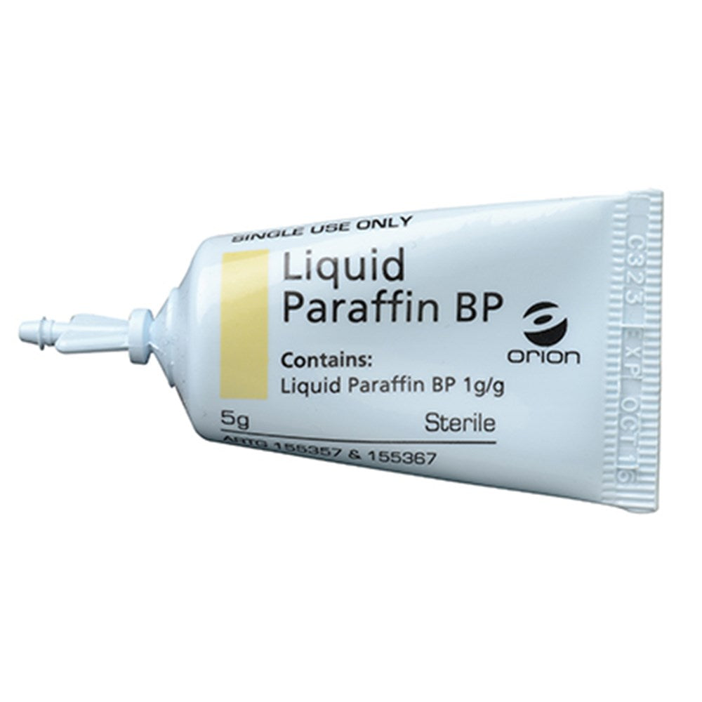Liquid Paraffin Sterile 5g Box of 40