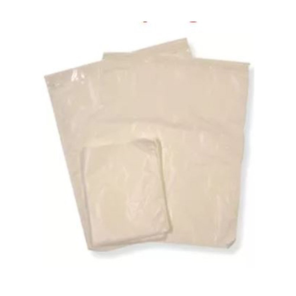 Waste Receptacle Bags Clear with Handles 126 x 78cm CL0167S 30UM