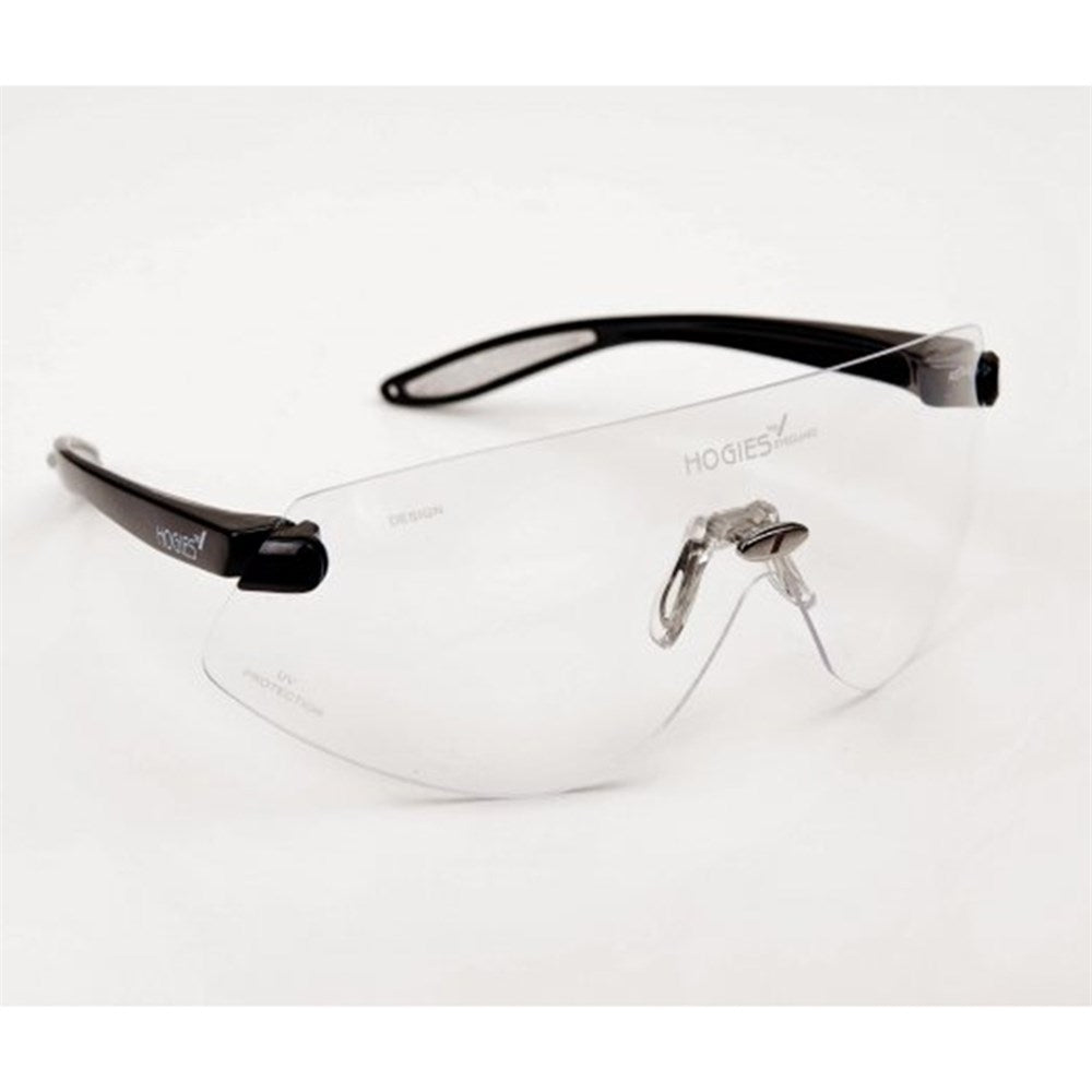 Hogies Eye Guard Wrap Around No Frame Black