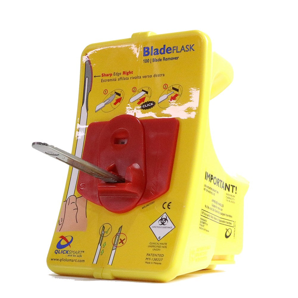 Qlicksmart BladeFlask Blade Removal System
