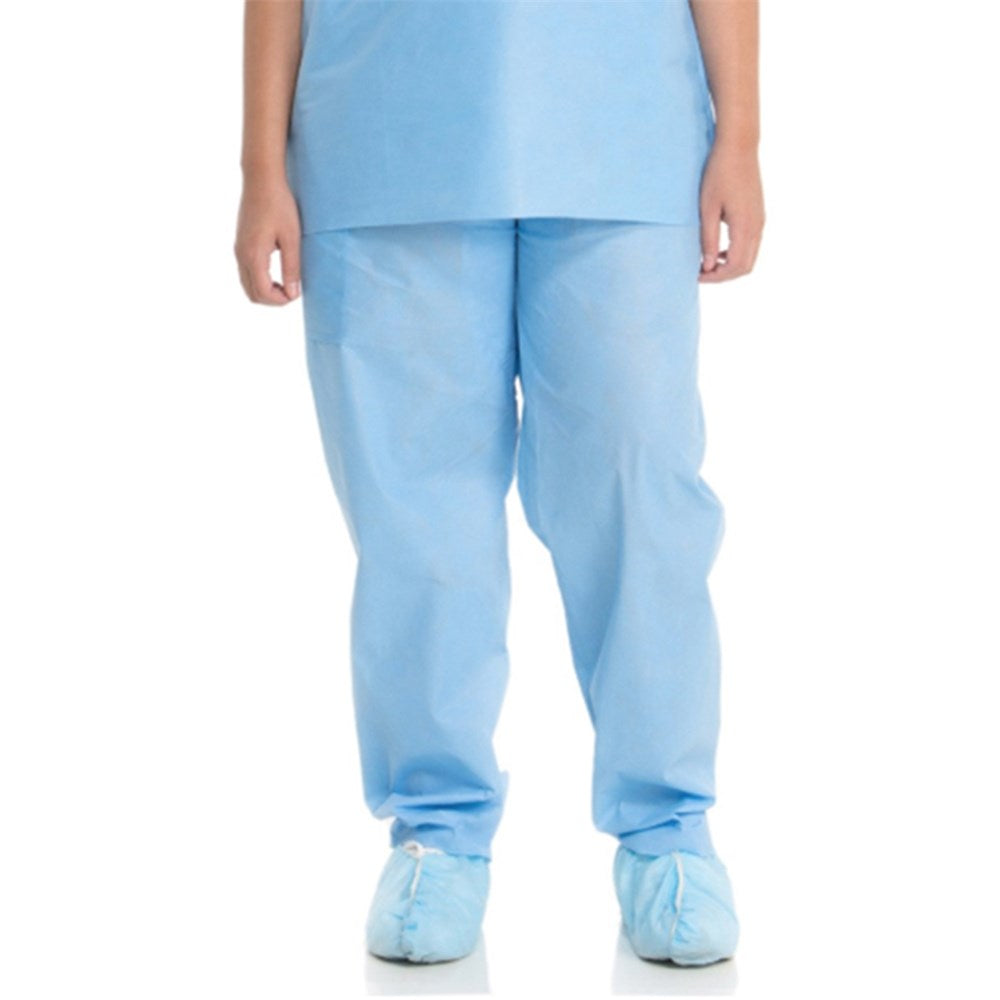 Halyard Scrub Pants Blue Large 69712