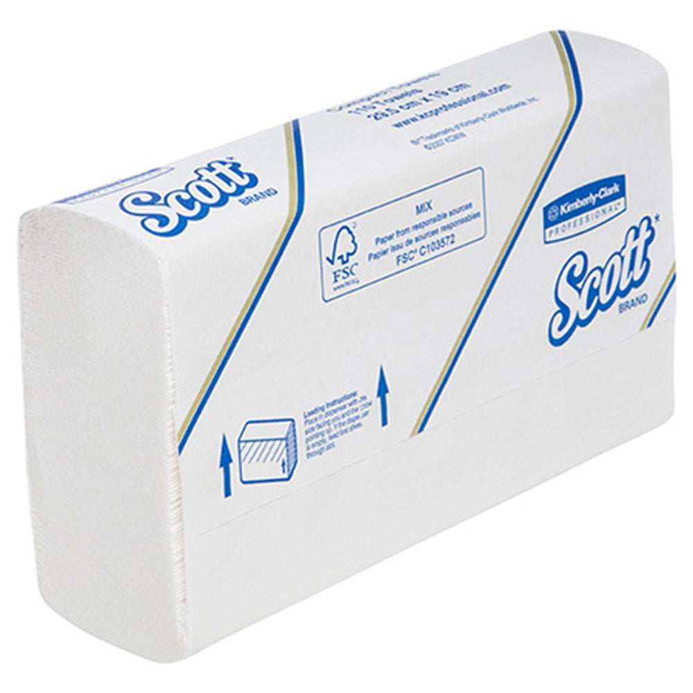 Scott Low Wet Strength Compact White 19 x 29.5cm 4444