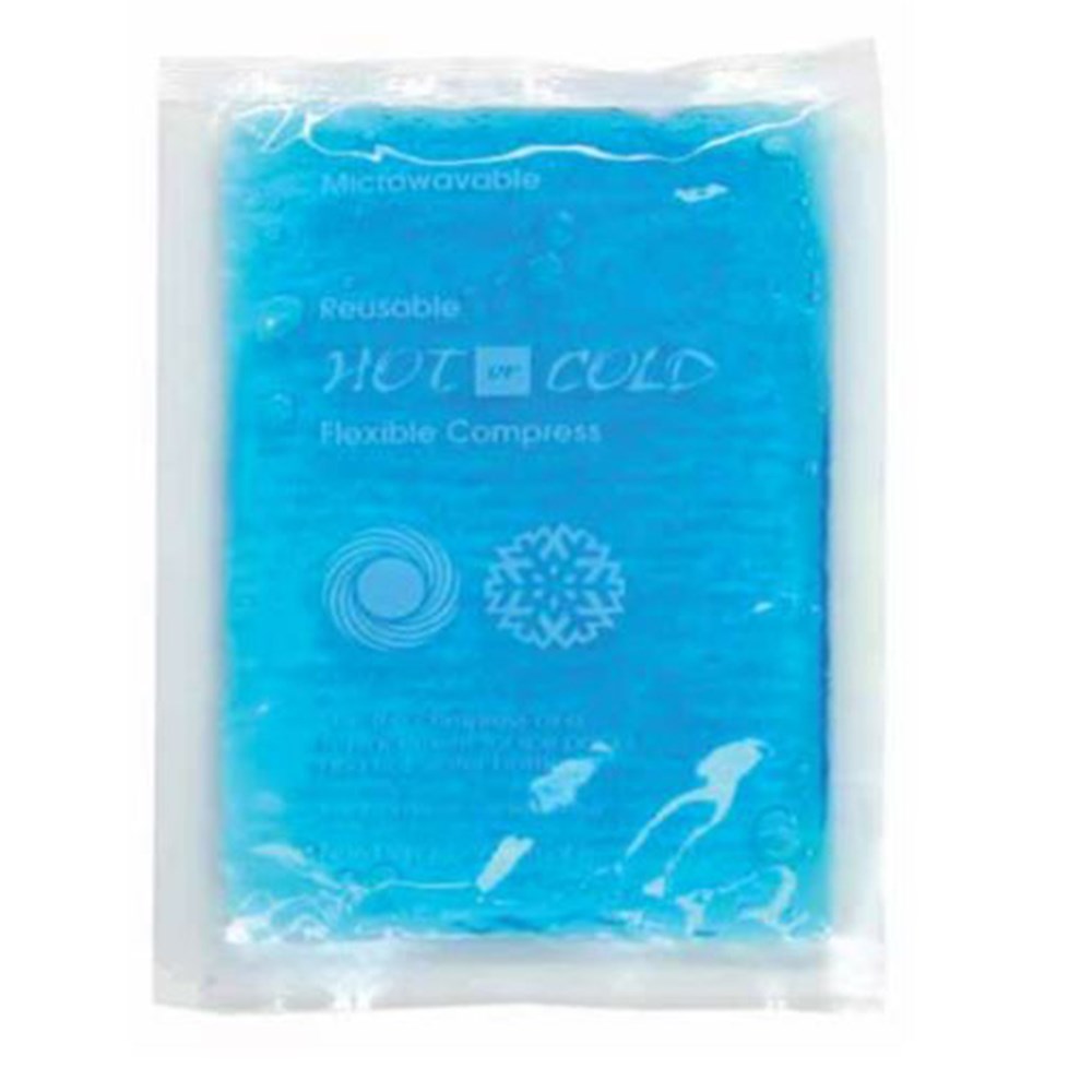 Hot/Cold Gel Pack XSmall 110 x 180mm LRI Clear Cover GEL0507