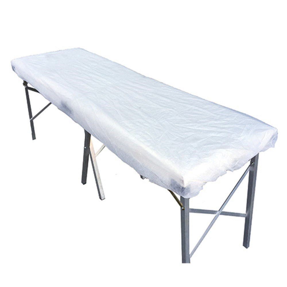 Stretcher Sheet Disposable Fitted White 75cm x 200cm C100