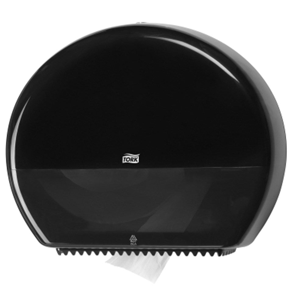 Tork Jumbo Toilet Roll Dispenser Black T1