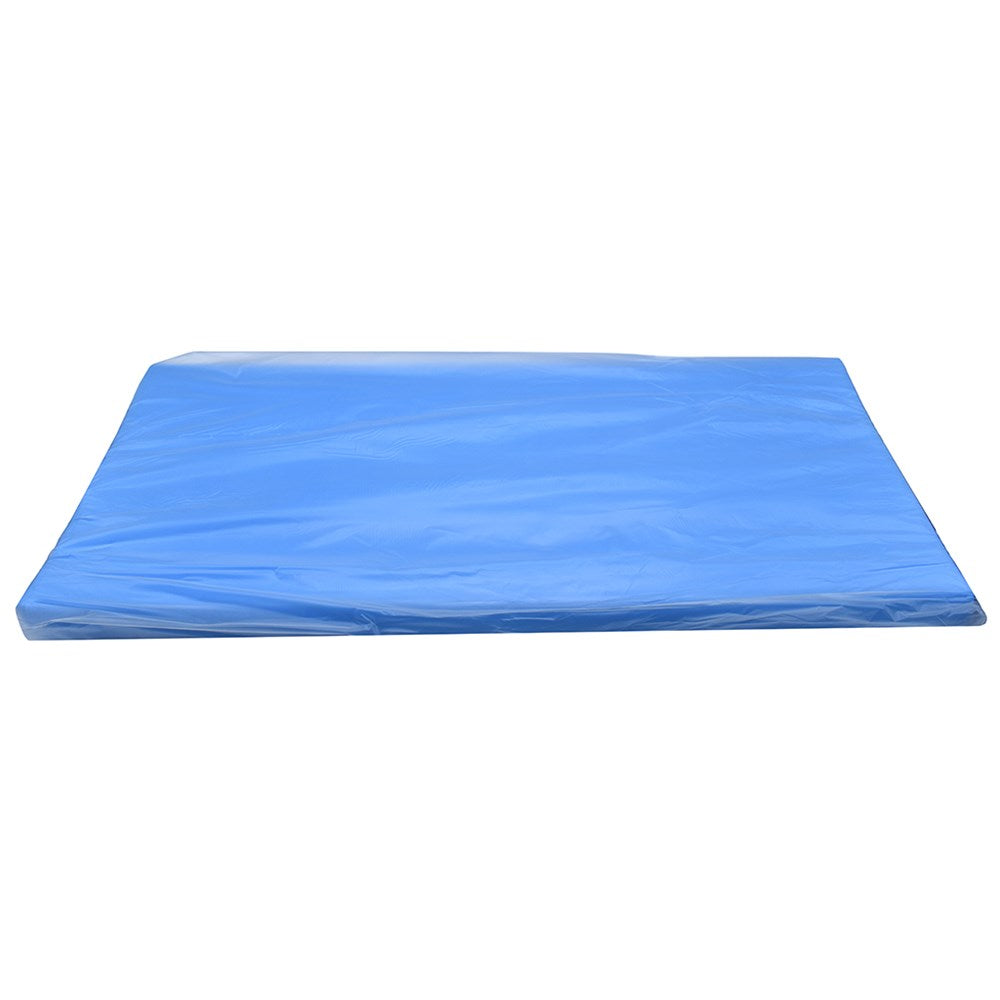Waste Bag Blue Plastic 55 x 99cm 75um for V286 Trolley
