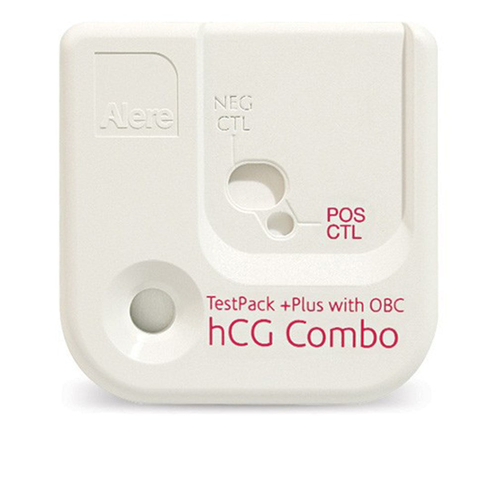 Pregnancy Test Pack Plus HCG Combo with OBC B20