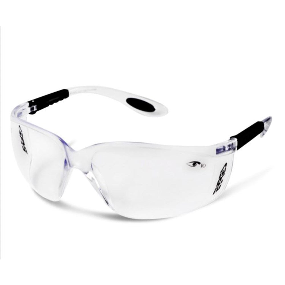 Safety Glasses Clear Frame Clear Anti-Fog Lens
