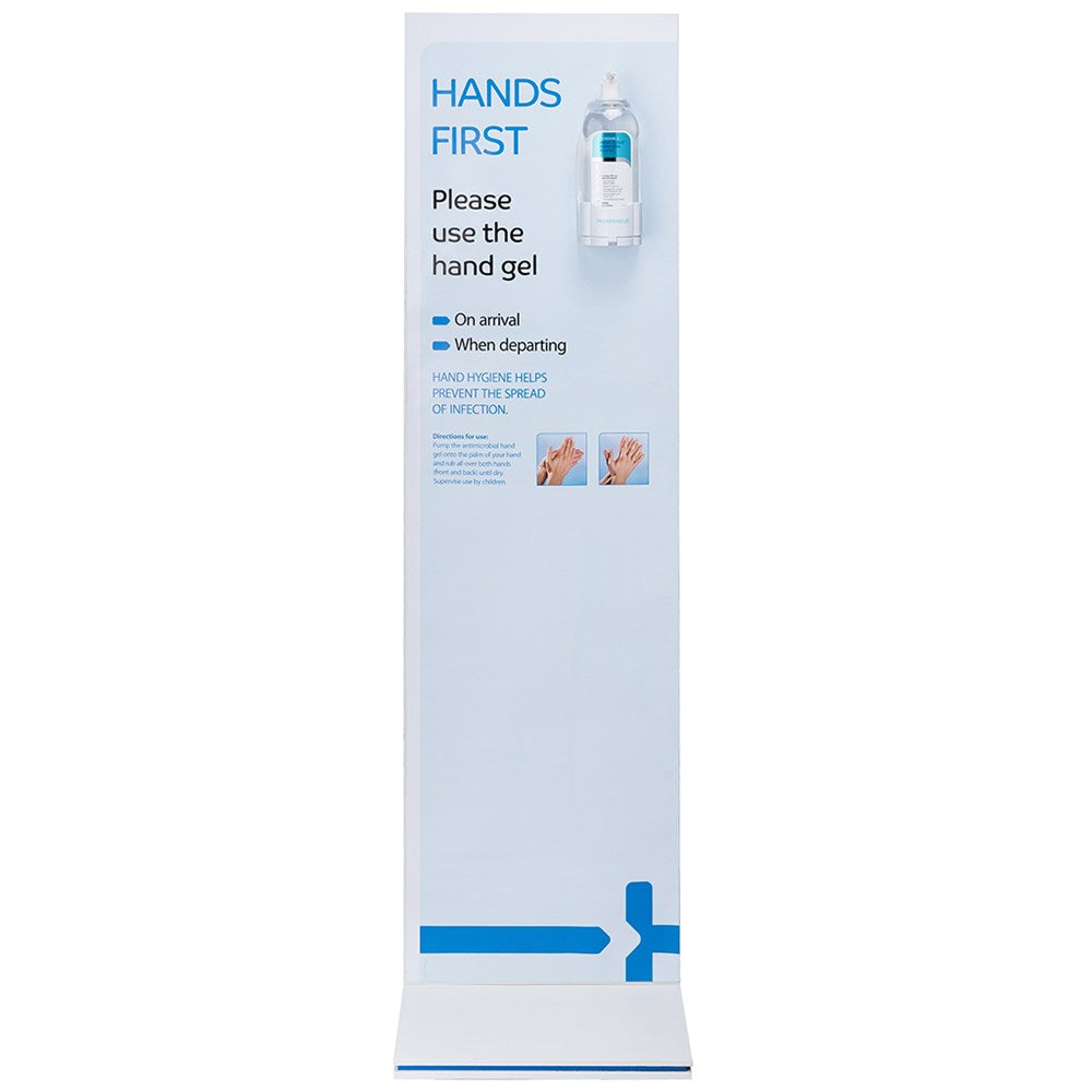 Microshield Display Stand 2 x 500ml NO Brackets