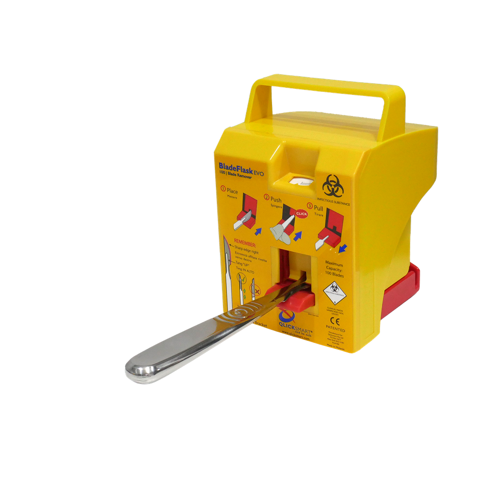 Qlicksmart BladeFlask EVO-Yellow