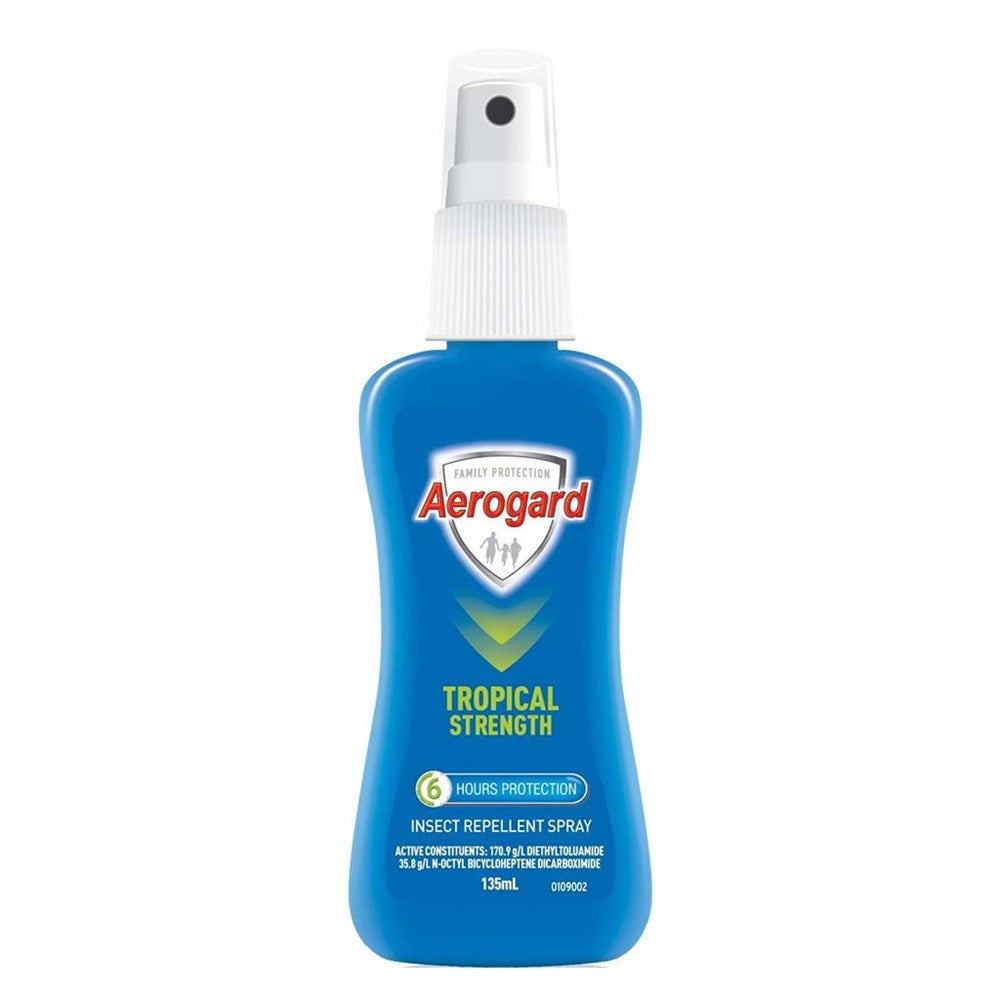 Aerogard Tropical Pump 135ml
