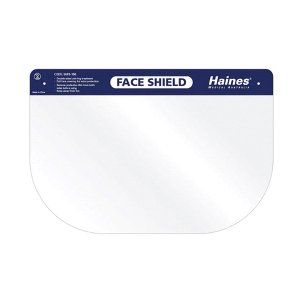 Face Shield Disposable Each