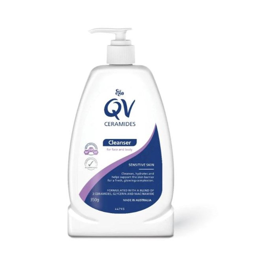 Ego QV Ceramides Cleanser 350G