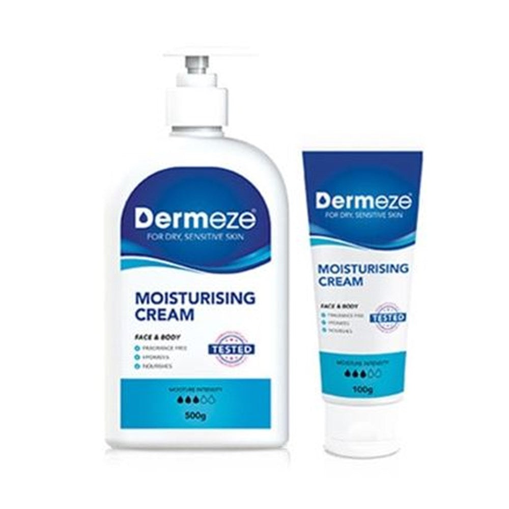 Dermeze Moisturising Cream 500g