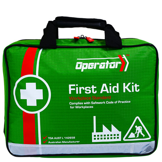 CUSTOM 5 Series Softpack Versatile First Aid Kit (Box of 4)