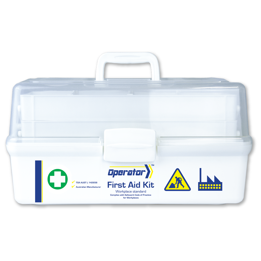 CUSTOM 5 Series Plastic Tacklebox Food & Beverage Kit Min Order: 4
