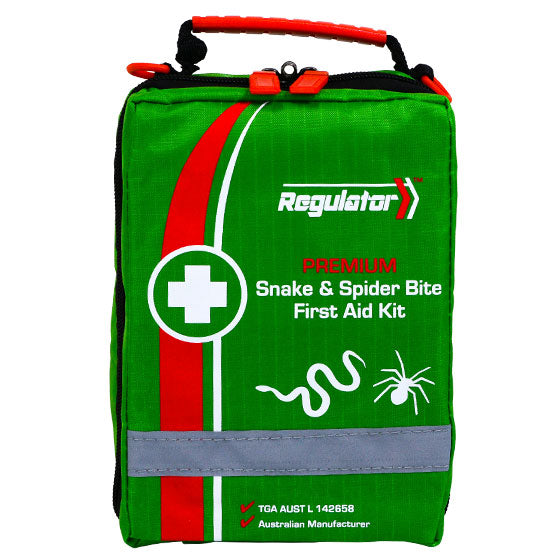 CUSTOM Premium Snake & Spider Bite Kit