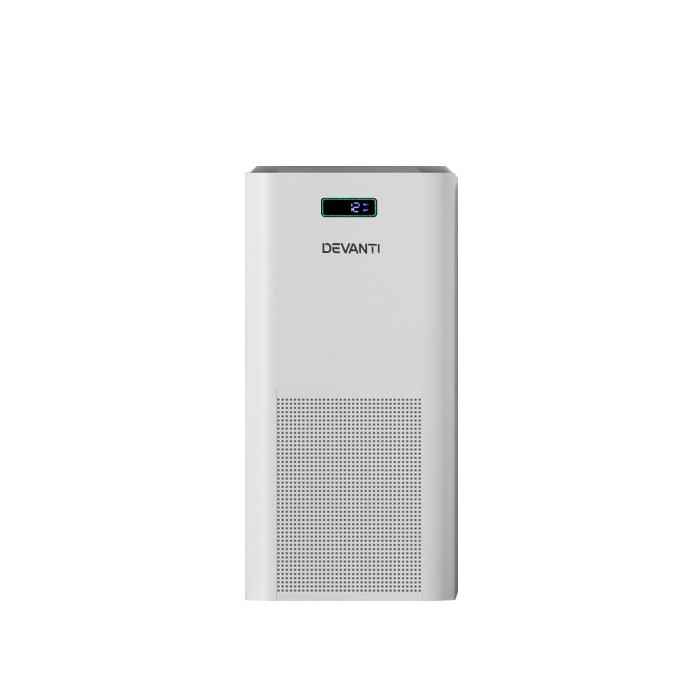Devanti Air Purifier Home Purifiers HEPA Filter- Appliances - NDIS