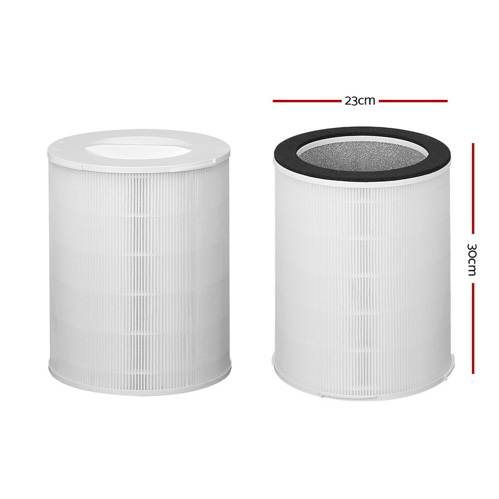 Devanti Air Purifier Replacement Filter 3 Layer- Appliances - NDIS