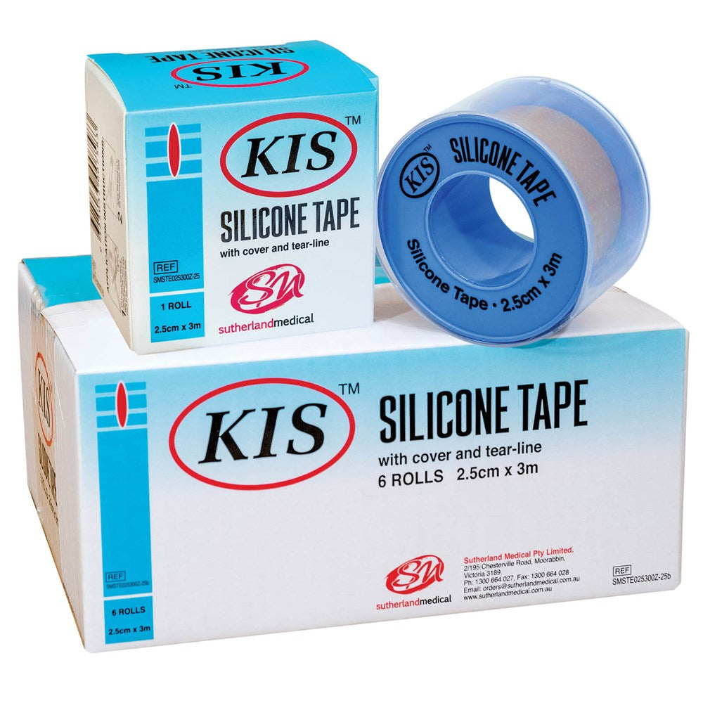 KIS Silicone Tape 2.5cm x 3m