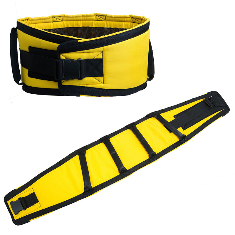 Walking Belt Padded with Velcro & Nylon Buckle - Large (Green)