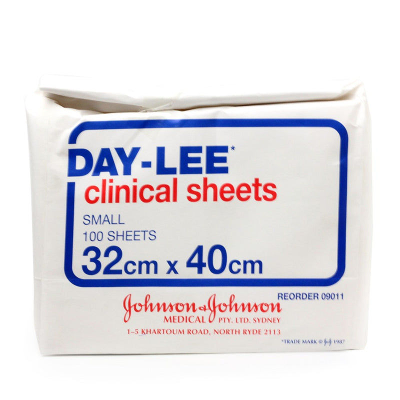 The Daylee Clinical Sheets Small 32 x 40cm 09011