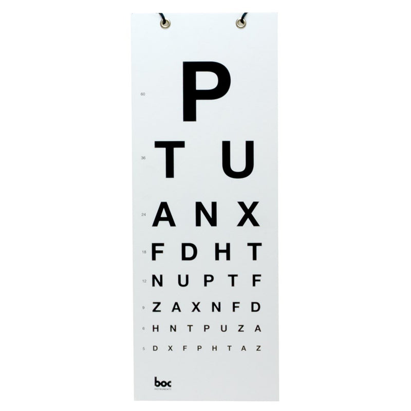 The Eye Chart Direct 3 Metre