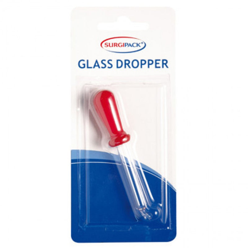 The Eye Dropper Glass Bent Surgipack 6082