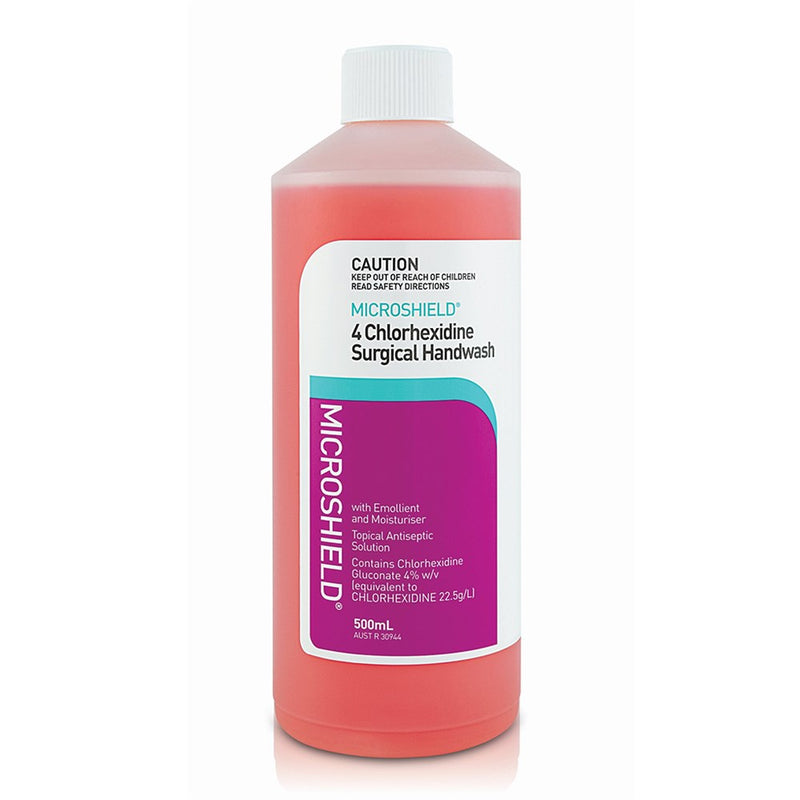 The Microshield 4 Antiseptic 500ml