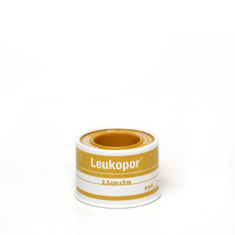 The Leukopor Tape 2.5cm x 5m